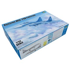 Trumpeter 1:32 러시아 MIG 29A Fulcrum 전투기 프라모델, 1개