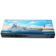 Trumpeter 1:350 독일 포켓전열함 그라프슈페호 프라모델, 1개