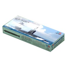 Hobby Boss 1:350 미해군 Greeneville 급 공격핵잠수정SSN 772 프라모델, 1개