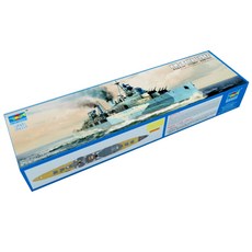 Trumpeter 1:350英國皇家海軍貝爾法斯特號巡洋艦 1942年式 塑膠模型, 1個