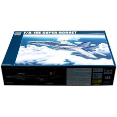 Trumpeter 1:32 US F A 18E SuperHornet 전투기 프라모델, 1개