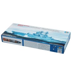 Trumpeter 1:350 러시아 Udaloy II Type반잠구축함 Admiral Chabanenko 급 프라모델, 1개