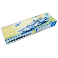 Trumpeter 1:350 미국 해군 인디아나폴리스 중순양함 CA-35 1944년식 프라모델, 1개