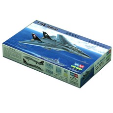 Hobby Boss 1:48 미국 F-14B TOMCAT 전투기 프라모델, 1개