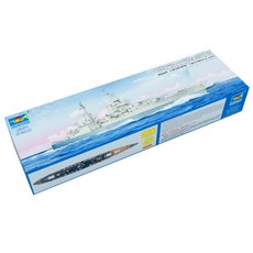 Trumpeter 1:350美國海軍印第安納波利斯號中型巡洋艦 CA-35 1945年式塑膠模型, 1個