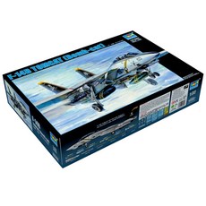Trumpeter 1:32 US F 14B Tomcat가변익 전투기 프라모델, 1개