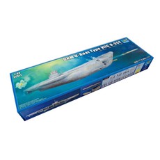 Trumpeter 1:48 독일 V2C Type잠수정 U 552 프라모델, 1개