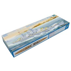 Trumpeter 1:350德國海軍Blucher級重型巡洋艦塑膠模型, 1個