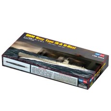 Hobby Boss 1:350 독일 해군 U 9A Type 잠수정 프라모델, 1개