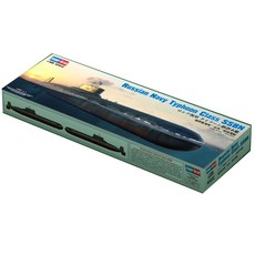 Hobby Boss 1:350 USSR Typhoon class 핵잠수정 프라모델, 1개