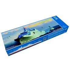 Trumpeter 1:350 중국 PLA071 Type상륙함 프라모델, 1개