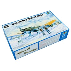 Trumpeter 1:32 독일 Ju 87B 2 U4 Stuka 강하 폭격기 프라모델, 1개