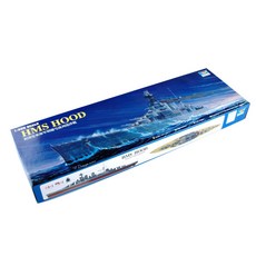 Trumpeter 1:350 영국 황실 해군 후드호 주력순양함 프라모델, 1개