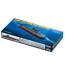 Hobby Boss 1:350 중국 PLA039A Yuan class잠수정 프라모델, 1개