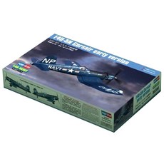 Hobby Boss 1:48 미국 F4U-5N Corsair 전투기 전기 생산 Type 프라모델, 1개