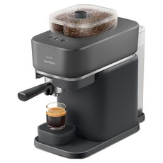PHILIPS 飛利浦 Baristina BeanSwap 全自動義式咖啡機, 黑色, BAR320/60