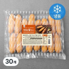 키큰아이 맛있는 찰 핫도그 (냉동), 80g, 15개입, 2개