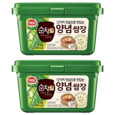 Sunchanggong 12種調味包飯醬, 1kg, 2盒