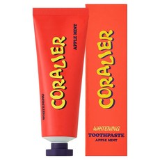 코랄리에 화이트닝 미백 치약 애플민트, 70g, 1개