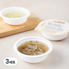 루솔 5단계 반찬 + 국 세트 (냉장), 420g, 3세트