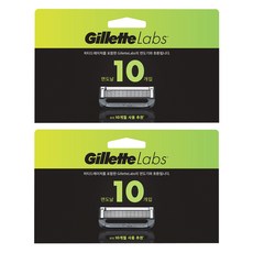 Gillette 吉列 極光系列刮鬍刀替換組, 10入, 2組