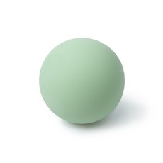 탐사 실리콘 싱글 마사지볼, 그린, 1개