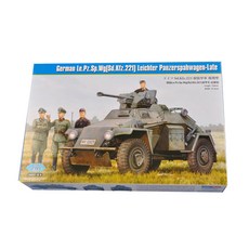 Hobby Boss 1:35 독일 Le Pz Sp Wg Sd Kfz 221 장갑차 Late 생산 Type 프라모델, 1개