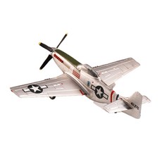 Easy Model 1:72 P51K미 공군 23연합 MUS tang Iv Lt col Older 완성품 프라모델, 1개