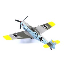 Easy Model 1:72 BF 109E 4 JG3연합 2대대 완성품 프라모델, 1개