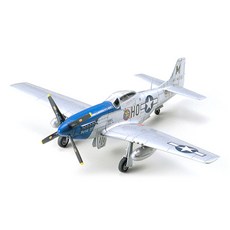 타미야 1/72 North American P-51D Mustang 프라모델, 1개
