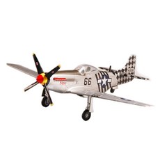 Easy Model 1:72 P51K미 공군 MUS tang Iv 6aca 1acg India 완성품 프라모델, 1개