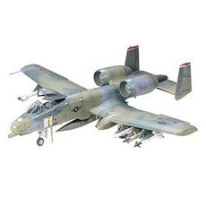 타미야 1/72 A-10A Thunderbolt II 프라모델, 1개