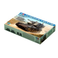 Hobby Boss 1:35 독일 Pz Kpfw 35 R 731 f 50mm자주 대전차포 프라모델, 1개