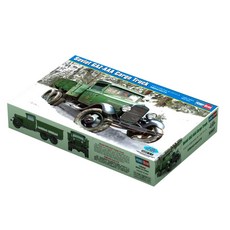 Hobby Boss 1:35 소련 GAZ AAA 카고트럭 프라모델, 1개