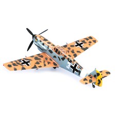 Easy Model 1:72 BF 109E 7 TROP JG27연합 1대대 완성품 프라모델, 1개