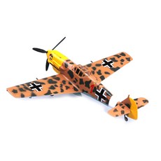 Easy Model 1:72 Messerschmitt Bf109e 7 Trop 1 Rouge 2 완성품 프라모델, 1개