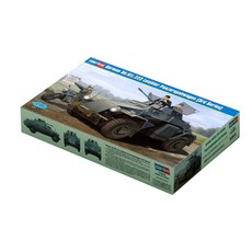 Hobby Boss 1:35 독일 Sd Kfz 222장갑정찰차 3차수 프라모델, 1개