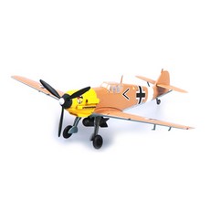 Easy Model 1:72 BF 109E JG27연합 1대대 완성품 프라모델, 1개