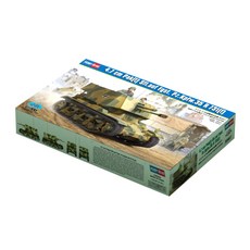 Hobby Boss 1:35 독일 Pz Kpfw 35 R 731 f 47mm자주 대전차포 프라모델, 1개