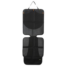 MomNest 汽車座椅保護墊, 黑色, 1入