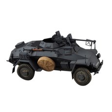 Hobby Boss 1:35 독일 Le Pz Sp Wg Sd Kfz 221 장갑차 전기 생산 Type 프라모델, 1개