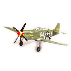 Easy Model 1:72 P51D미 공군 357연합 362대대1944 완성품 프라모델, 1개