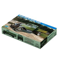 Hobby Boss 1:35 소련 GAZ AA 카고트럭 프라모델, 1개
