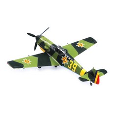 Easy Model 1:72 BF 109E 3 루마니아 공군 완성품 프라모델, 1개