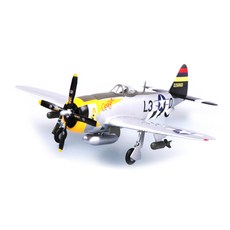Easy Model 1:72 P47D 미국 공군 406연합 512대대 완성품 프라모델, 1개