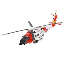 EasyModel 1:72美國海岸光肥大HH 60J成品塑料模型, 1個