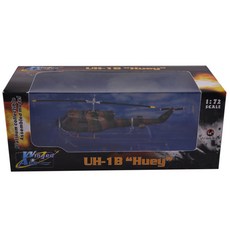 EasyModel 1:72 U.S.Army UH 1B TACTICAL HELICOPTER 완성품 프라모델, 1개