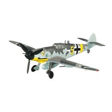 EasyModel 1:72 BF 109G 2 JG51연합6대대 1942년식 완성품 프라모델, 1개
