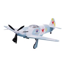 EasyModel 1:72 Yak 3 157 전투기중대 1944년식 완성품 프라모델, 1개