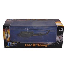 EasyModel 1:72 U.S.Army UH 1B VIETNAM 1967 헬리콥터 완성품 프라모델, 1개